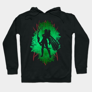 Archer Girl Hoodie